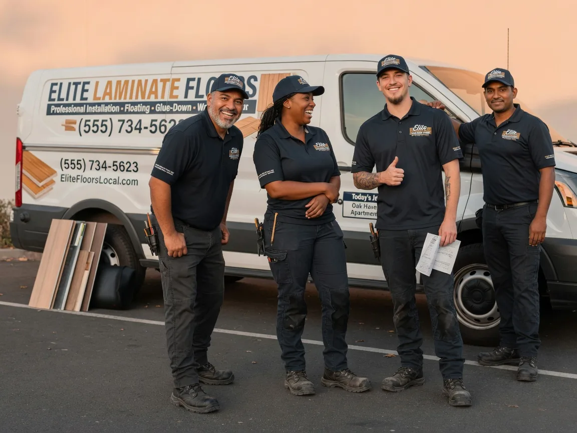 Laminate flooring installation company in Broxton, GA